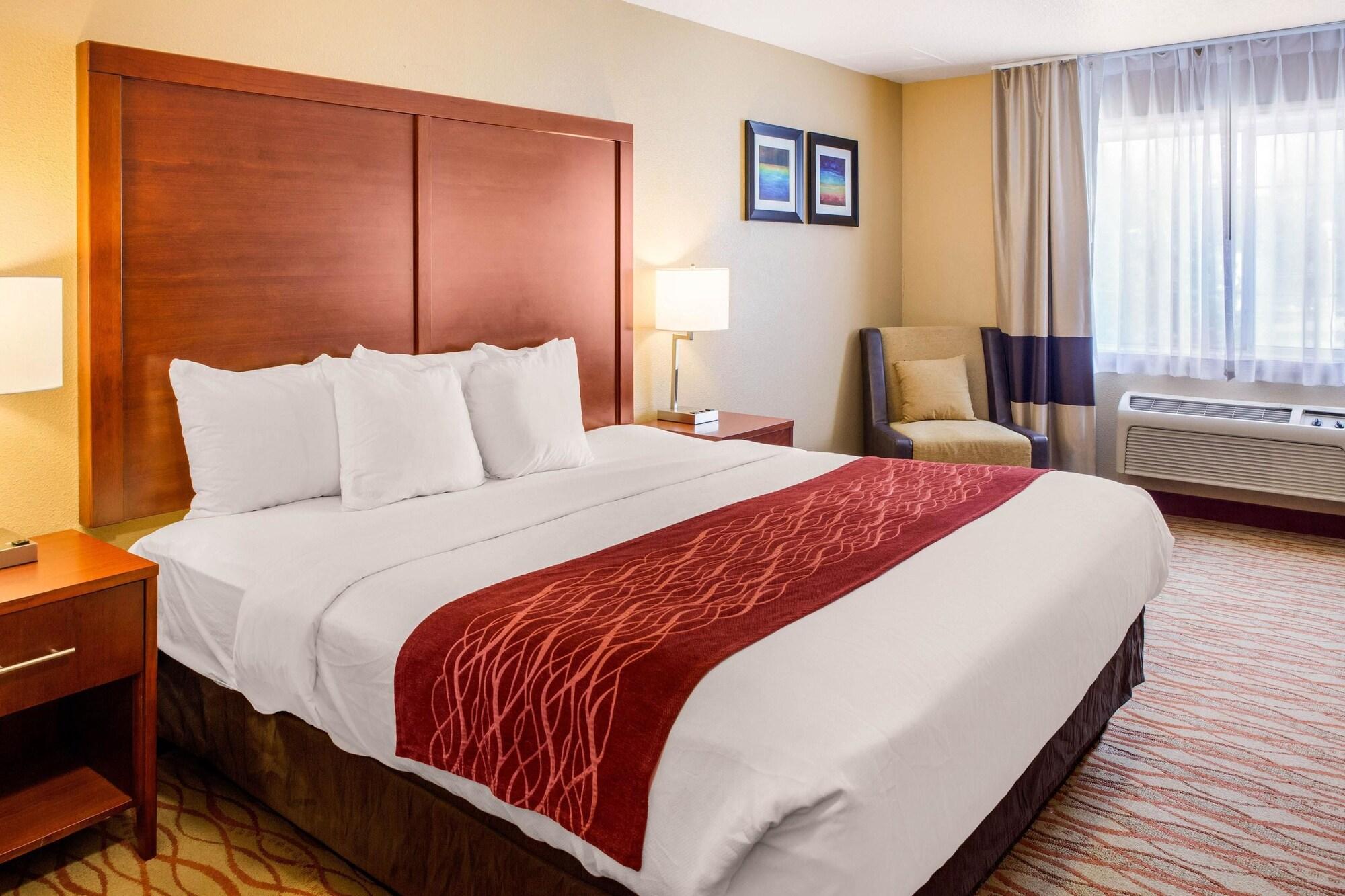 Comfort Inn Mount Shasta Area Weed Ngoại thất bức ảnh